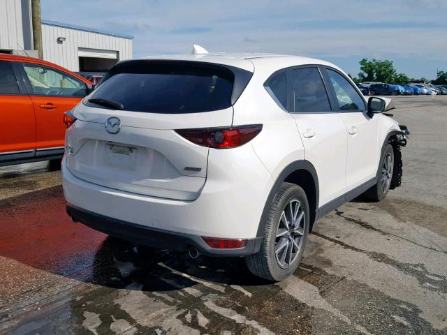 JM3KFBCM5J0312745 - 2018 MAZDA CX-5 TOURI WHITE photo 4