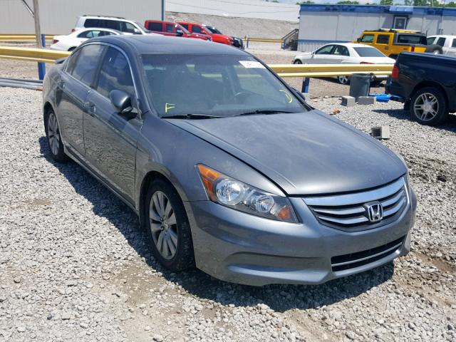 1HGCP2F84CA054287 - 2012 HONDA ACCORD EXL GRAY photo 1