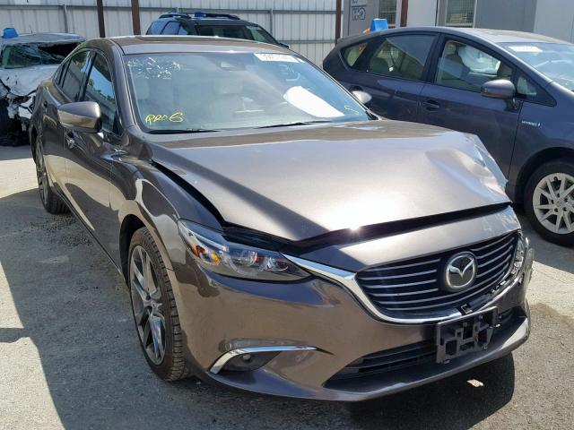 JM1GL1X50H1111392 - 2017 MAZDA 6 GRAND TO BROWN photo 1