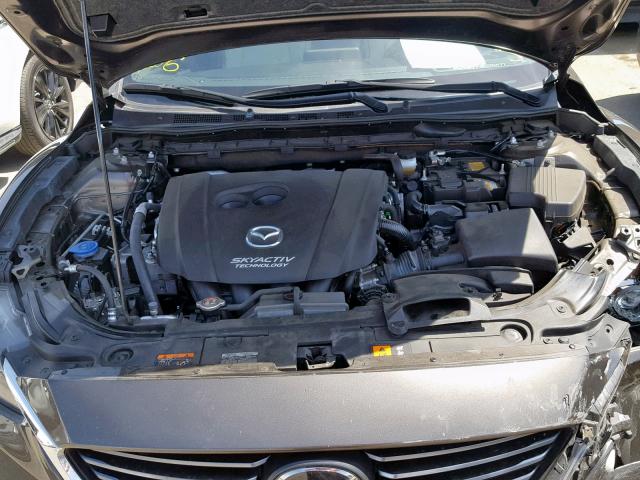 JM1GL1X50H1111392 - 2017 MAZDA 6 GRAND TO BROWN photo 7