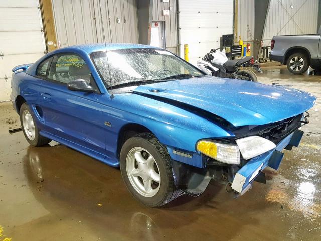 1FALP42T5RF193673 - 1994 FORD MUSTANG GT BLUE photo 1