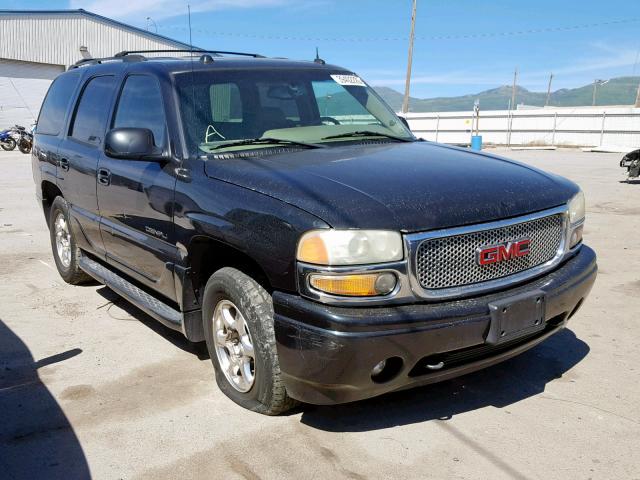 1GKEK63U64J201956 - 2004 GMC YUKON DENA BLACK photo 1