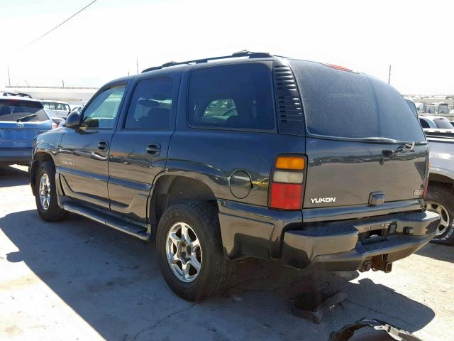 1GKEK63U64J201956 - 2004 GMC YUKON DENA BLACK photo 3