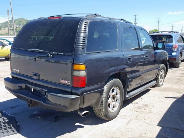 1GKEK63U64J201956 - 2004 GMC YUKON DENA BLACK photo 4