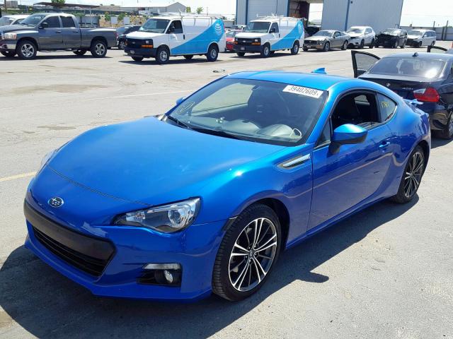 JF1ZCAC12E8606200 - 2014 SUBARU BRZ 2.0 LI BLUE photo 2