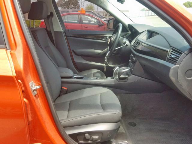 WBAVM1C51EVW51331 - 2014 BMW X1 SDRIVE2 ORANGE photo 5