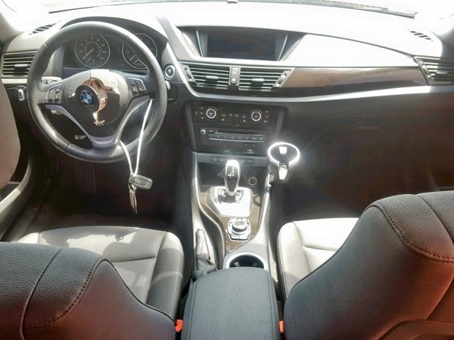 WBAVM1C51EVW51331 - 2014 BMW X1 SDRIVE2 ORANGE photo 9