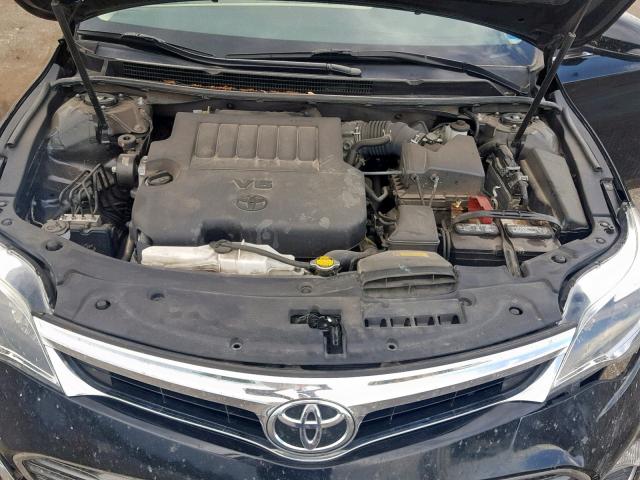 4T1BK1EB6EU093735 - 2014 TOYOTA AVALON BAS BLACK photo 7