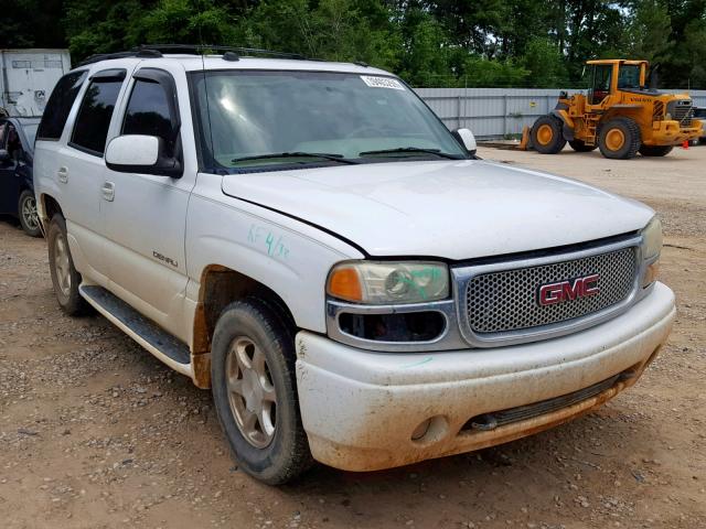 1GKEK63U04J133511 - 2004 GMC YUKON DENA WHITE photo 1