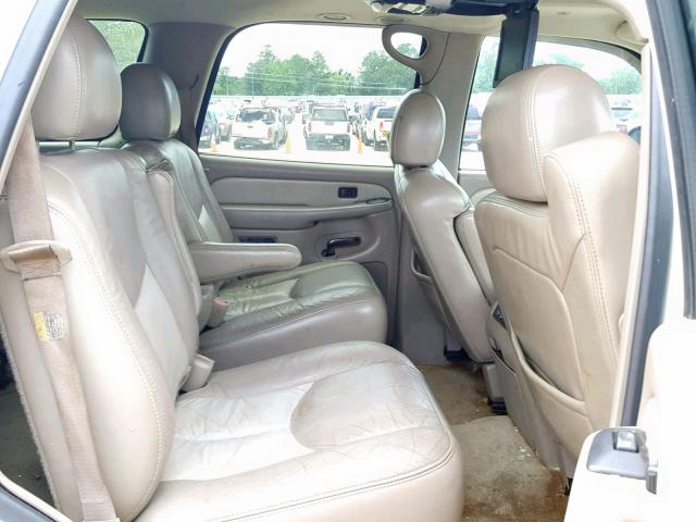 1GKEK63U04J133511 - 2004 GMC YUKON DENA WHITE photo 6