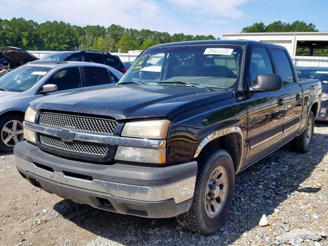 2GCEC13T851214285 - 2005 CHEVROLET SILVERADO C1500  photo 2