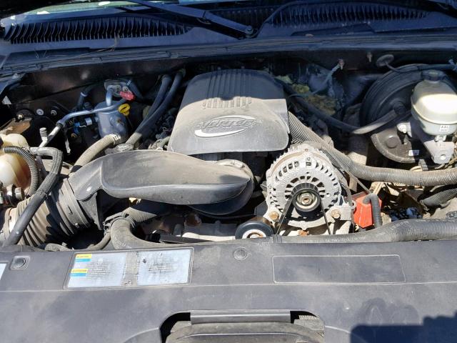 2GCEC13T851214285 - 2005 CHEVROLET SILVERADO C1500  photo 7