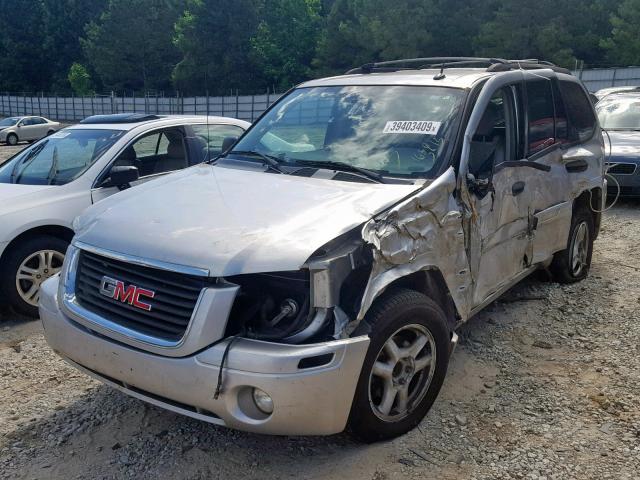 1GKDS13SX52111797 - 2005 GMC ENVOY SILVER photo 2