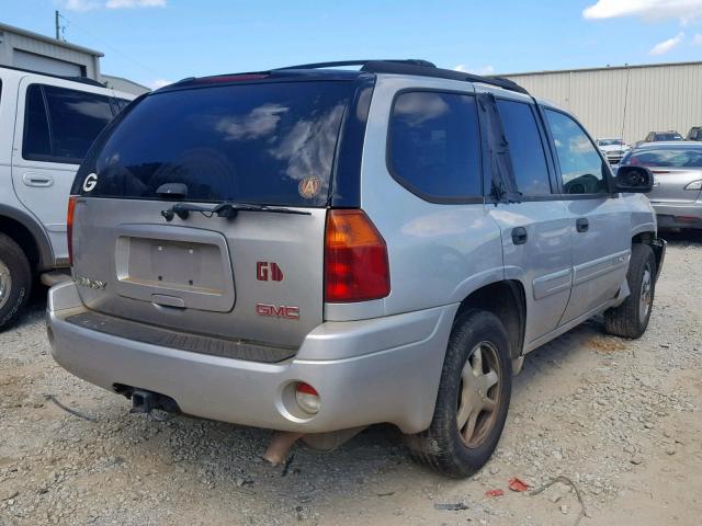 1GKDS13SX52111797 - 2005 GMC ENVOY SILVER photo 4