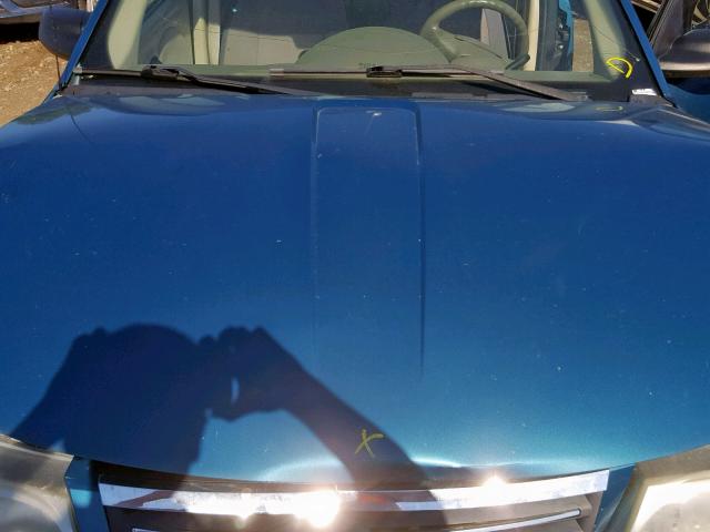 1G8AJ52F95Z160827 - 2005 SATURN ION LEVEL BLUE photo 7