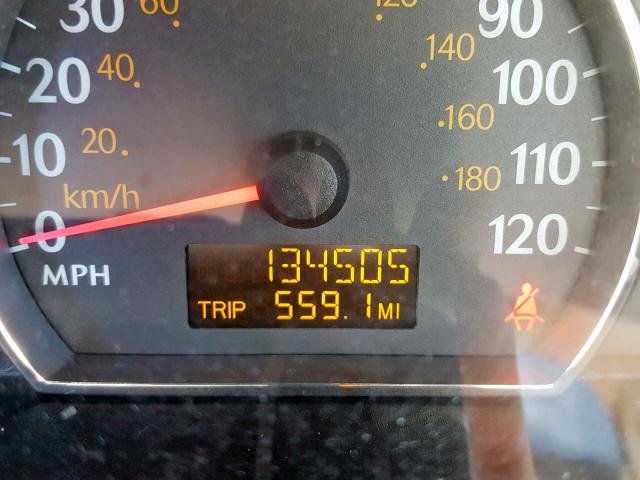 1G8AJ52F95Z160827 - 2005 SATURN ION LEVEL BLUE photo 8