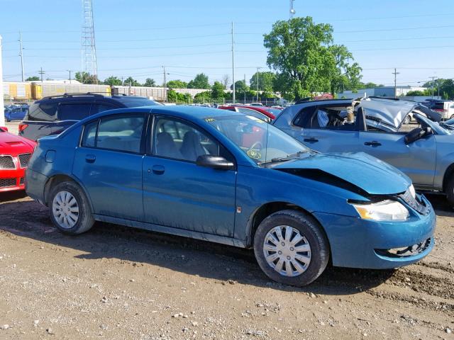 1G8AJ52F95Z160827 - 2005 SATURN ION LEVEL BLUE photo 9