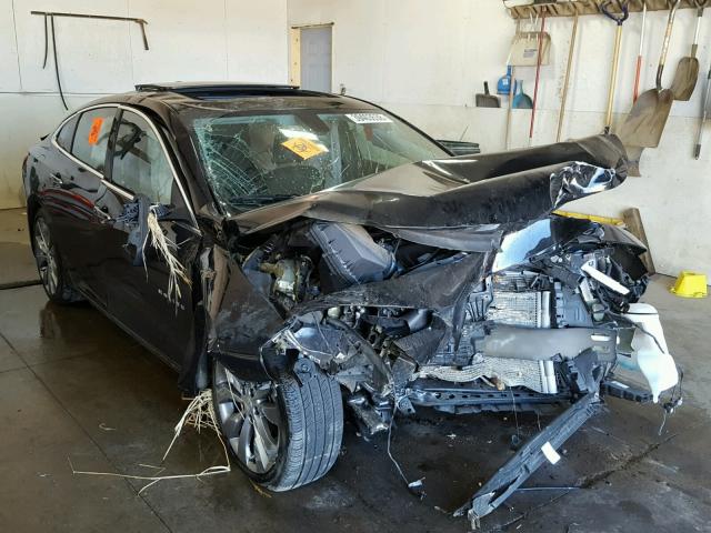 1G1ZH5SX5HF183324 - 2017 CHEVROLET MALIBU PRE 黑色 照片 1