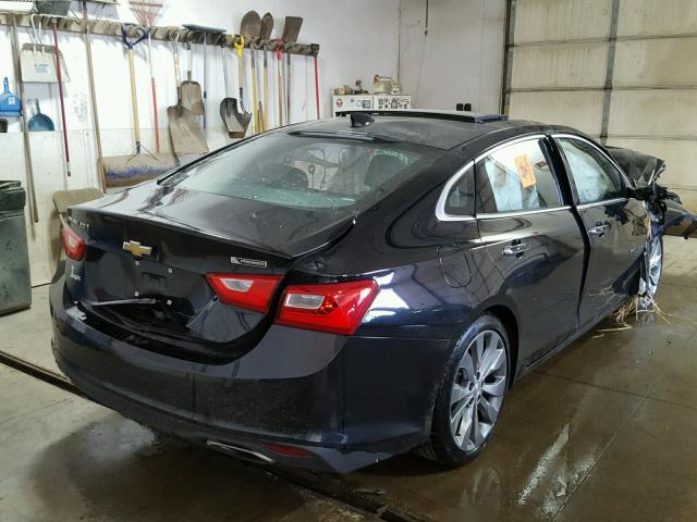 1G1ZH5SX5HF183324 - 2017 CHEVROLET MALIBU PRE 黑色 照片 4