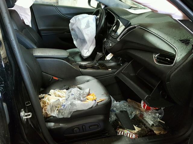 1G1ZH5SX5HF183324 - 2017 CHEVROLET MALIBU PRE 黑色 照片 5