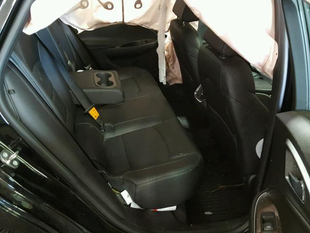 1G1ZH5SX5HF183324 - 2017 CHEVROLET MALIBU PRE 黑色 照片 6