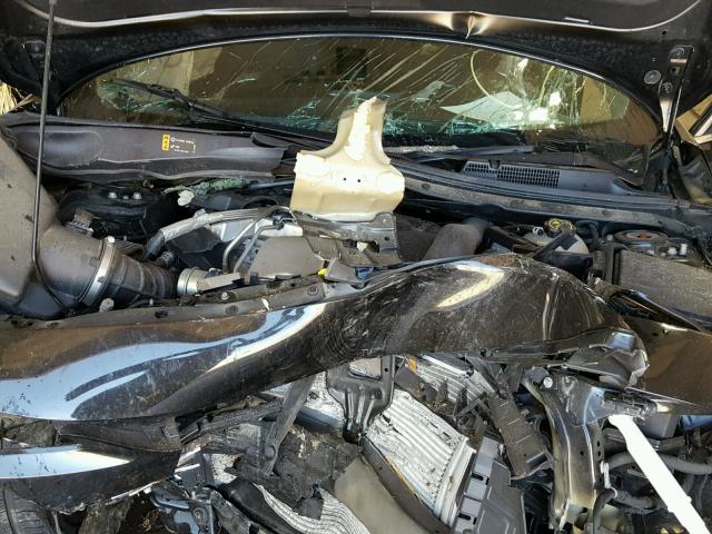 1G1ZH5SX5HF183324 - 2017 CHEVROLET MALIBU PRE 黑色 照片 7