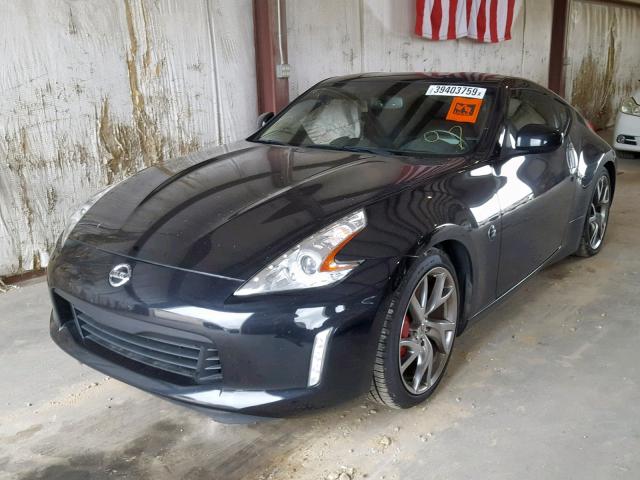 JN1AZ4EH8FM443386 - 2015 NISSAN 370Z BASE BLACK photo 2