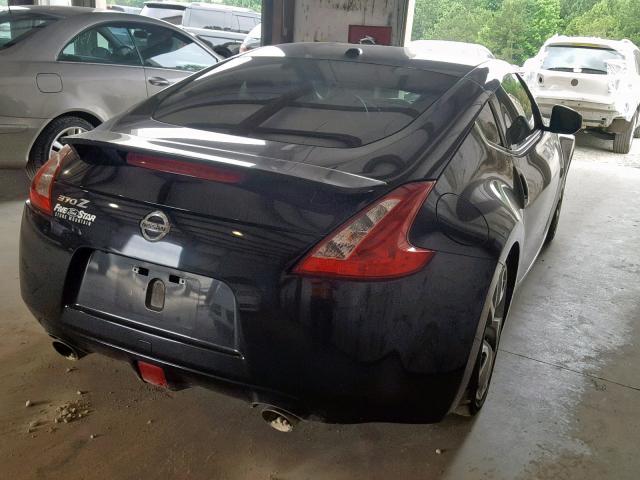 JN1AZ4EH8FM443386 - 2015 NISSAN 370Z BASE BLACK photo 4