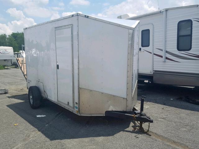 52LBE1210JE066889 - 2018 UTILITY TRAILER Ağ foto 1