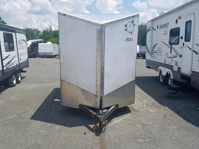 52LBE1210JE066889 - 2018 UTILITY TRAILER Ağ foto 2