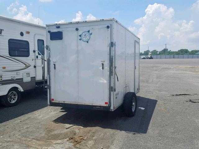 52LBE1210JE066889 - 2018 UTILITY TRAILER Ağ foto 6