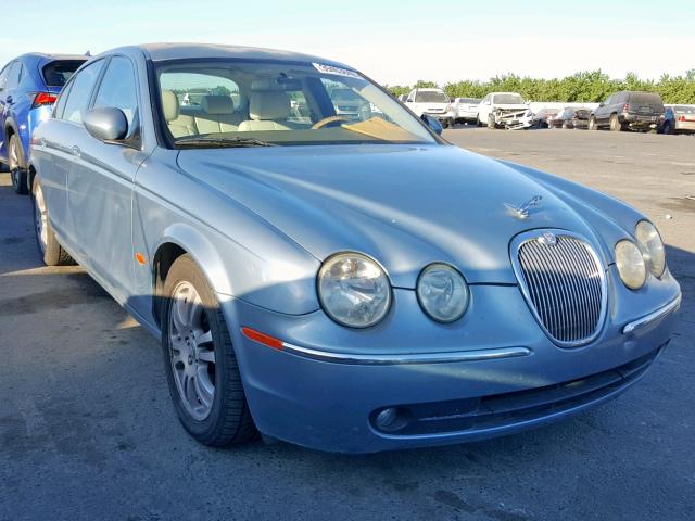 SAJWA01T25FN50659 - 2005 JAGUAR S-TYPE TEAL photo 1