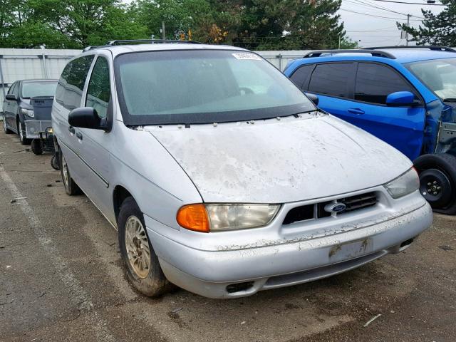 2FMZA5148WBE16190 - 1998 FORD WINDSTAR W SILVER photo 1