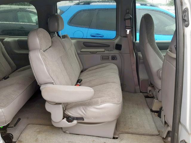 2FMZA5148WBE16190 - 1998 FORD WINDSTAR W SILVER photo 6