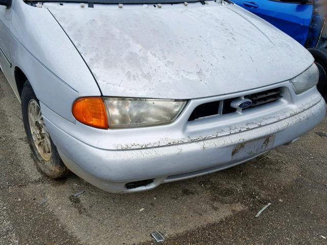 2FMZA5148WBE16190 - 1998 FORD WINDSTAR W SILVER photo 9