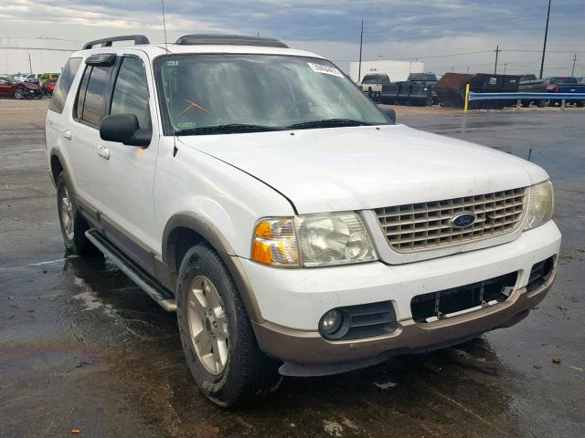 1FMZU64K23UA84681 - 2003 FORD EXPLORER E WHITE photo 1