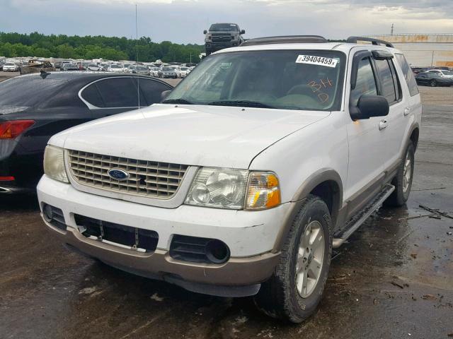 1FMZU64K23UA84681 - 2003 FORD EXPLORER E WHITE photo 2