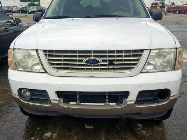 1FMZU64K23UA84681 - 2003 FORD EXPLORER E WHITE photo 9