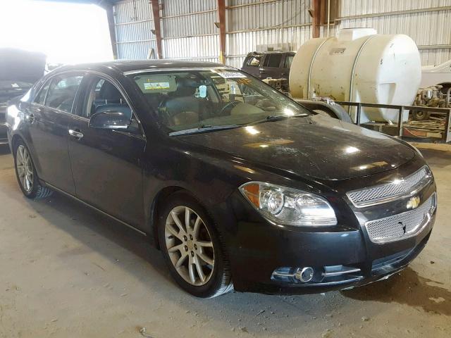 1G1ZE5E0XCF154045 - 2012 CHEVROLET MALIBU LTZ შავი ფოტო 1