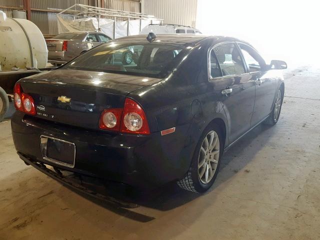 1G1ZE5E0XCF154045 - 2012 CHEVROLET MALIBU LTZ შავი ფოტო 4