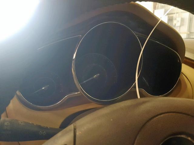 1G1ZE5E0XCF154045 - 2012 CHEVROLET MALIBU LTZ შავი ფოტო 8