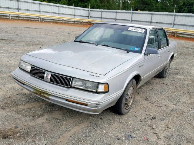 1G3AG55M0R6335732 - 1994 OLDSMOBILE CUTLASS CI ნაცრისფერი ფოტო 2
