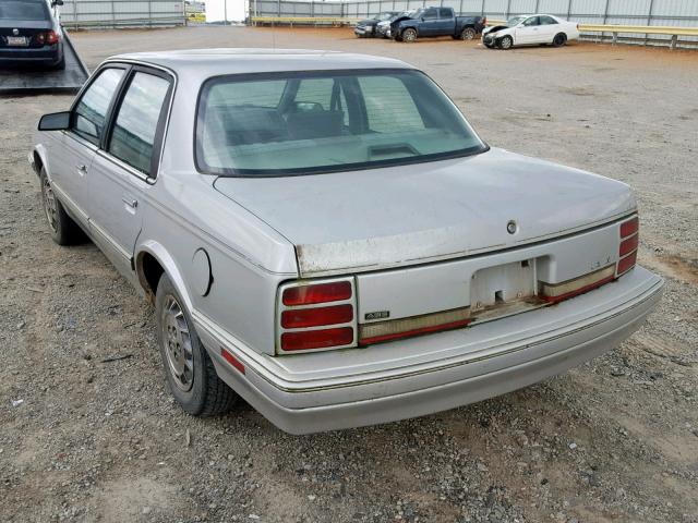 1G3AG55M0R6335732 - 1994 OLDSMOBILE CUTLASS CI ნაცრისფერი ფოტო 3