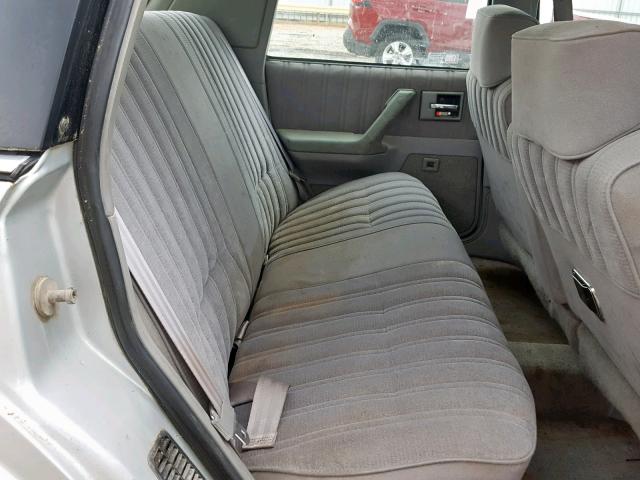 1G3AG55M0R6335732 - 1994 OLDSMOBILE CUTLASS CI ნაცრისფერი ფოტო 6