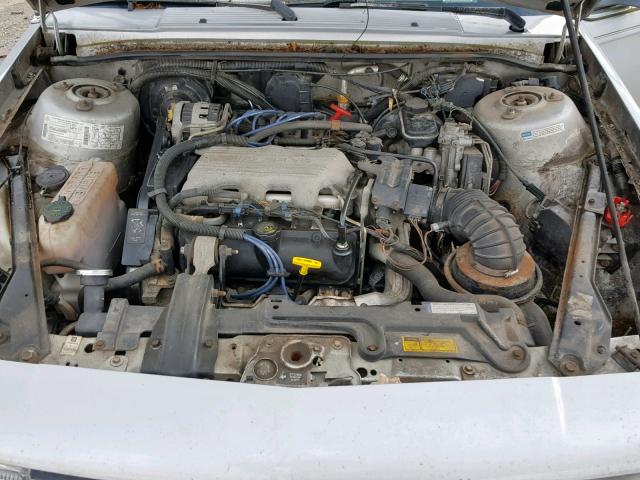 1G3AG55M0R6335732 - 1994 OLDSMOBILE CUTLASS CI ნაცრისფერი ფოტო 7