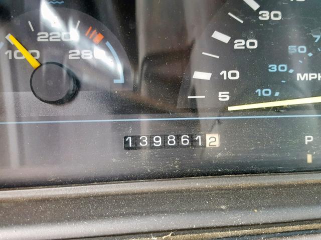 1G3AG55M0R6335732 - 1994 OLDSMOBILE CUTLASS CI ნაცრისფერი ფოტო 8