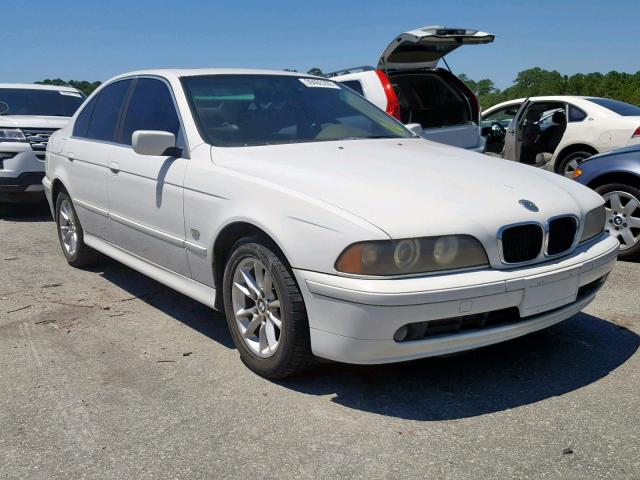 WBADT33473GF43852 - 2003 BMW 525 I WHITE photo 1