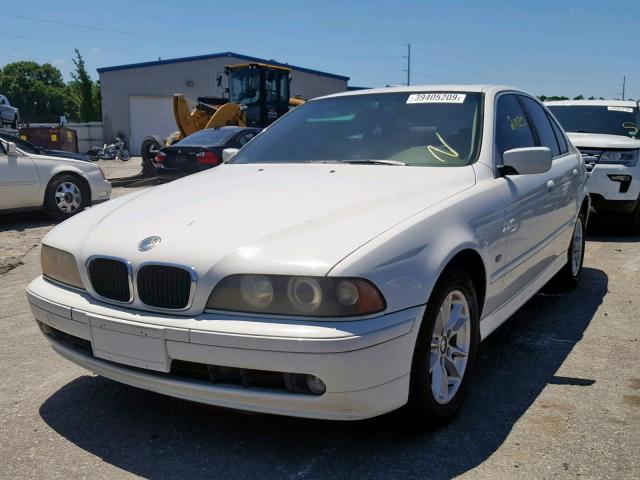 WBADT33473GF43852 - 2003 BMW 525 I WHITE photo 2