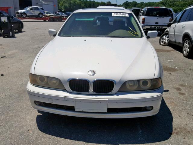 WBADT33473GF43852 - 2003 BMW 525 I WHITE photo 9