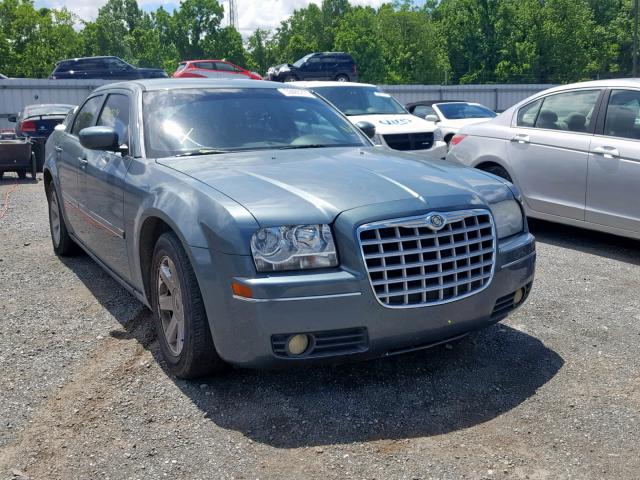 2C3JA53G75H592186 - 2005 CHRYSLER 300 TOURIN BLUE photo 1